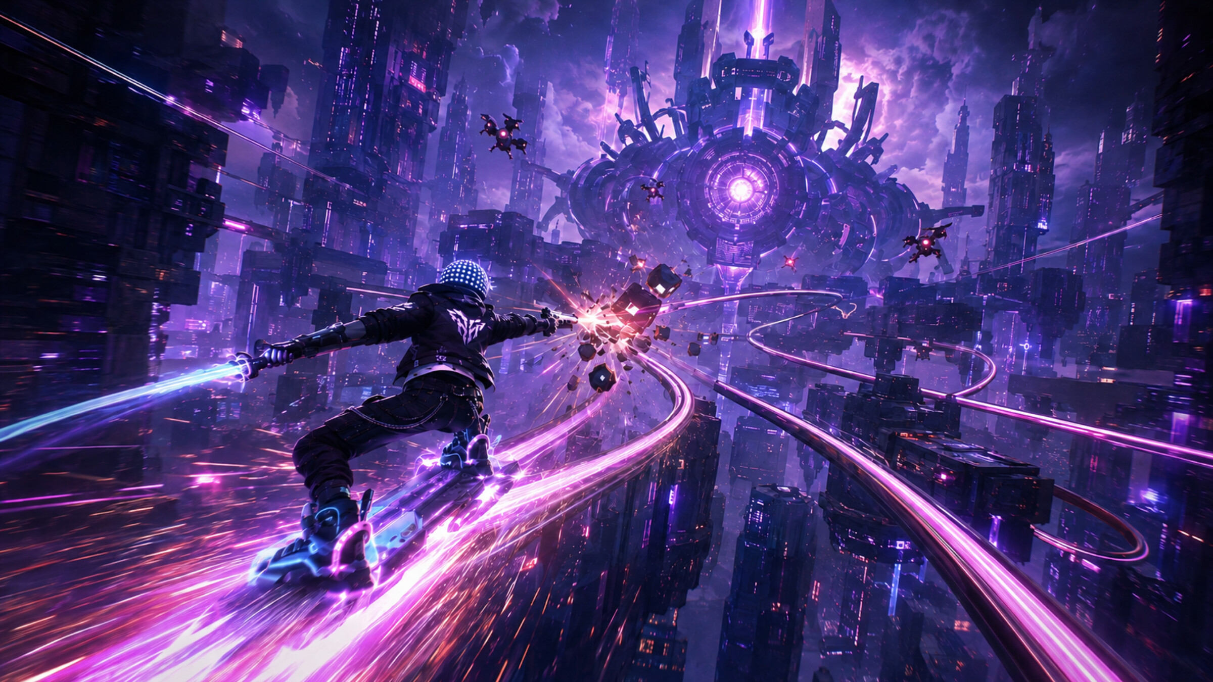 SPARK//RUSH screenshot 1