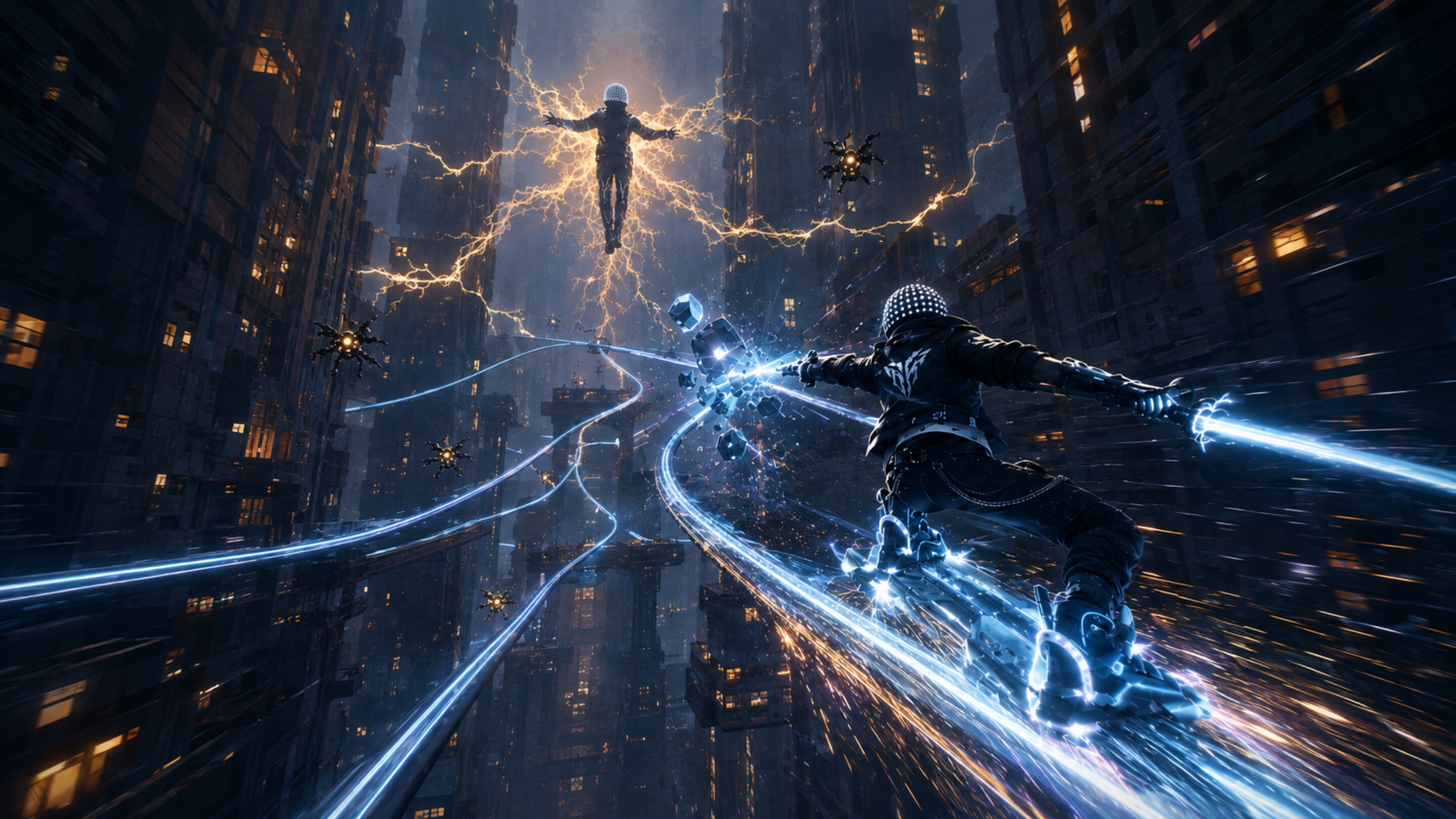 SPARK//RUSH screenshot 3
