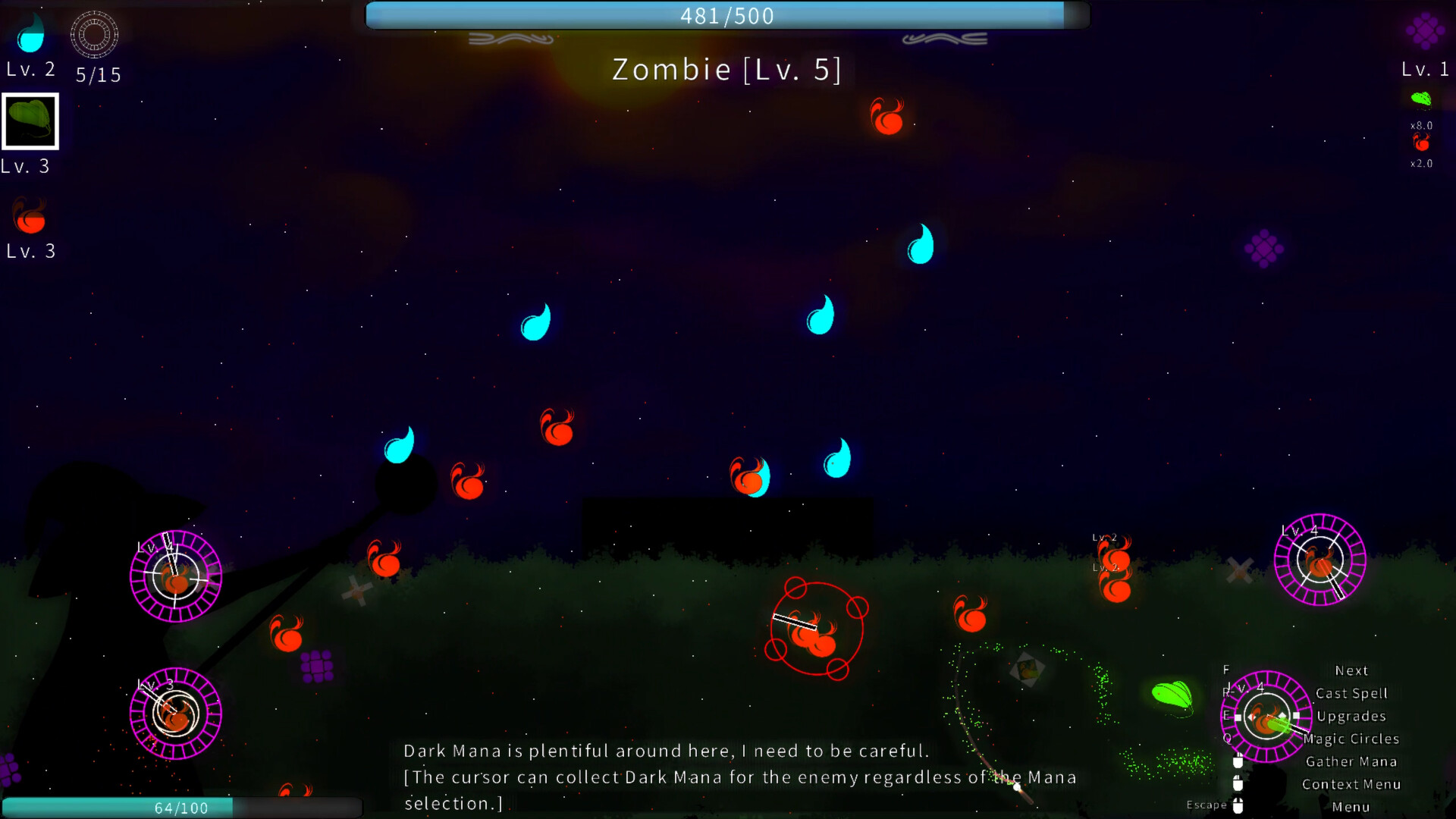 The Idle Witch and Her Tower of BOOOOM! screenshot 3