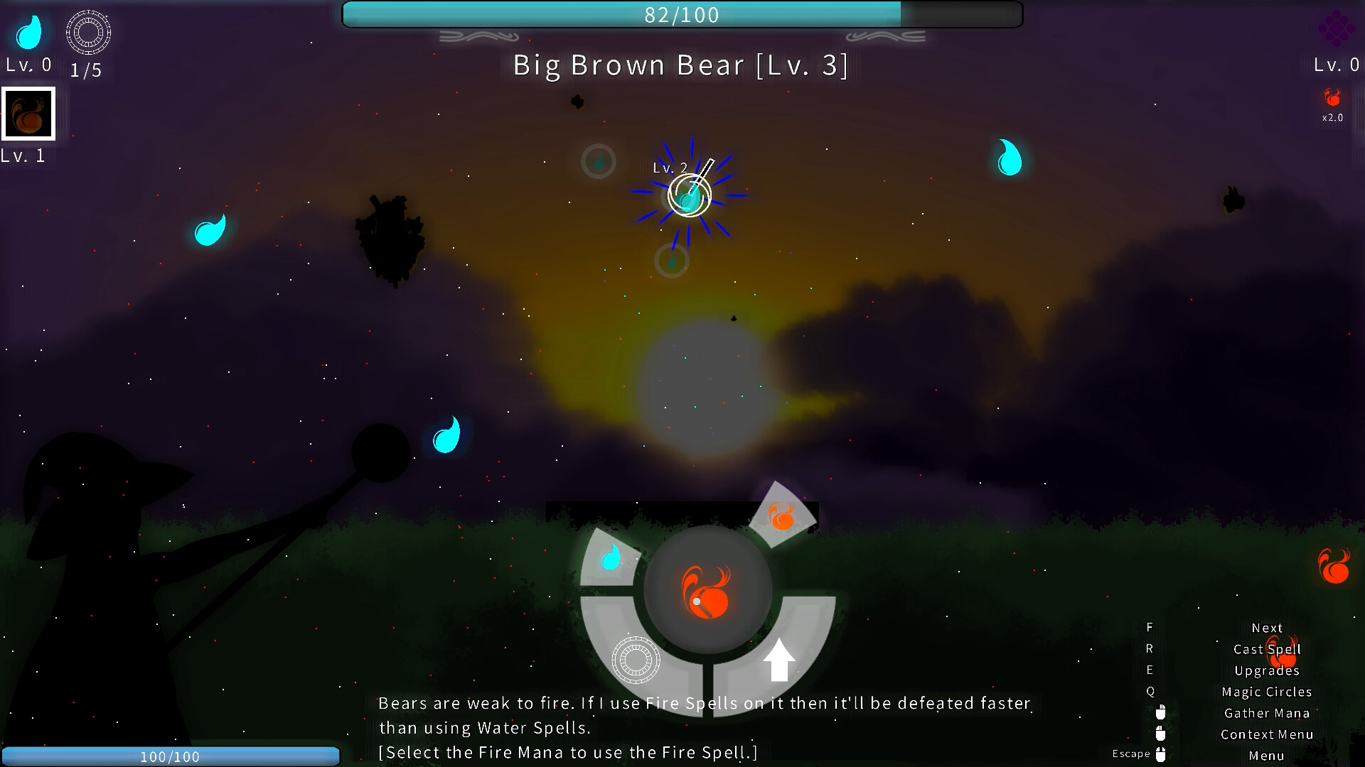 The Idle Witch and Her Tower of BOOOOM! screenshot 4