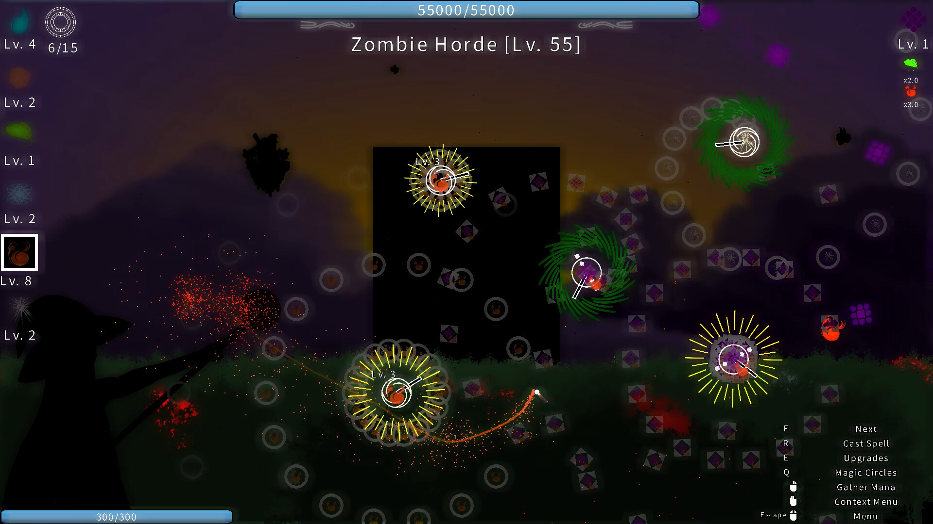 The Idle Witch and Her Tower of BOOOOM! trailer