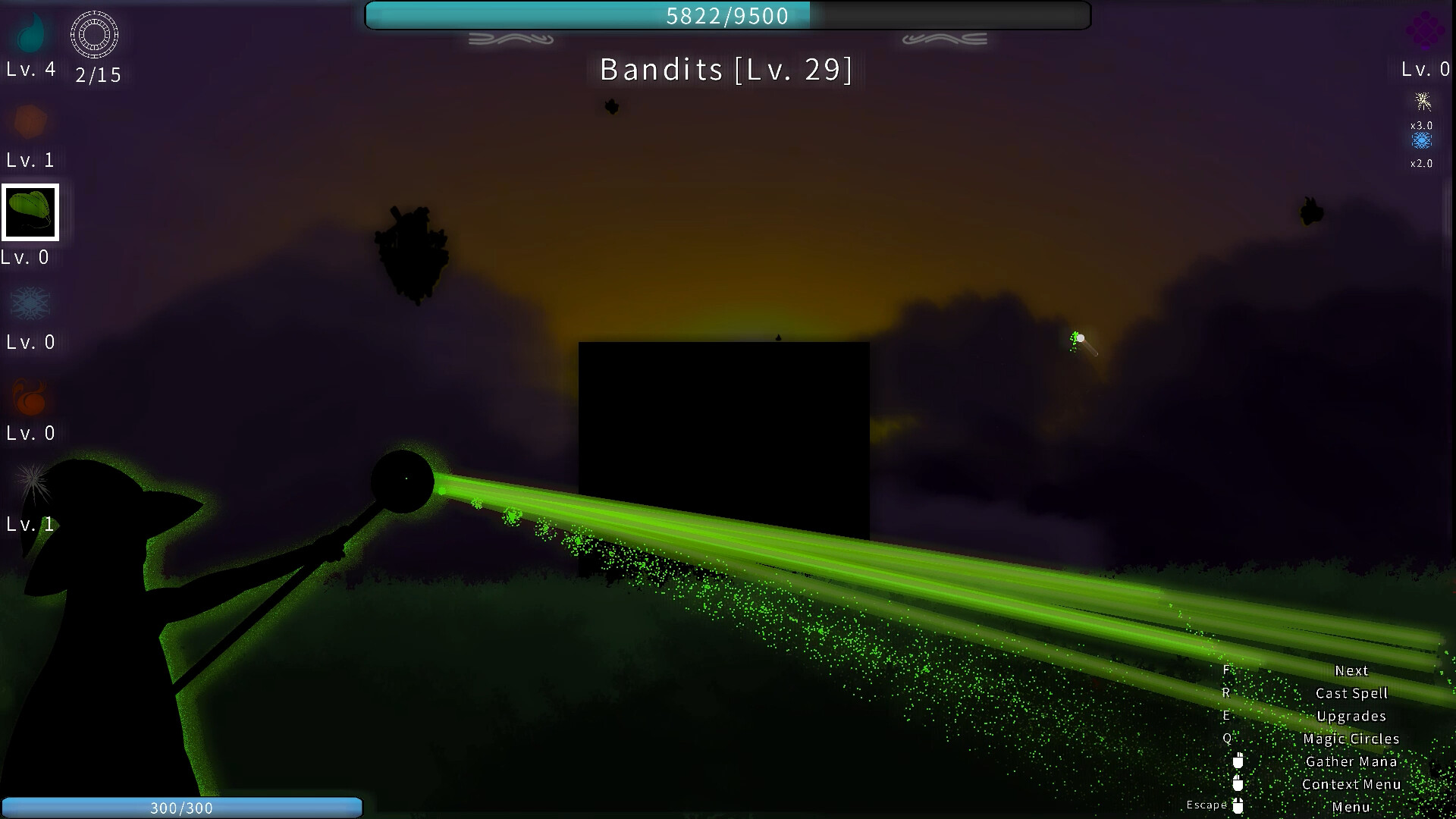 The Idle Witch and Her Tower of BOOOOM! screenshot 2