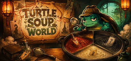 Cover art from Turtle Soup World