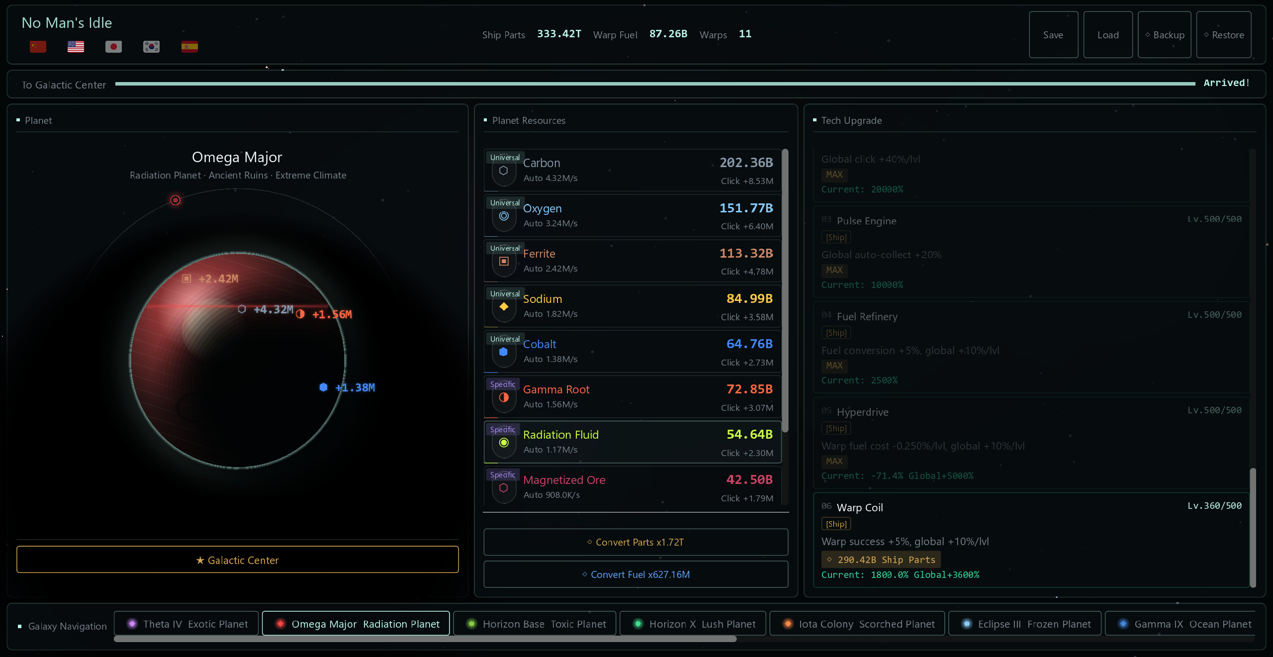No Man's Idle screenshot 1