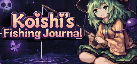 Cover art from Koishi’s Fishing Journal