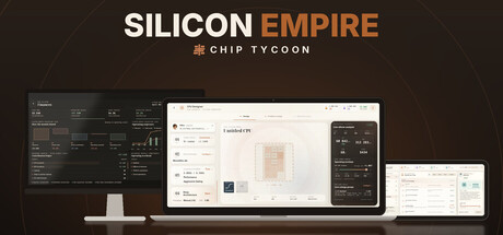 Cover art from Silicon Empire: Chip Tycoon