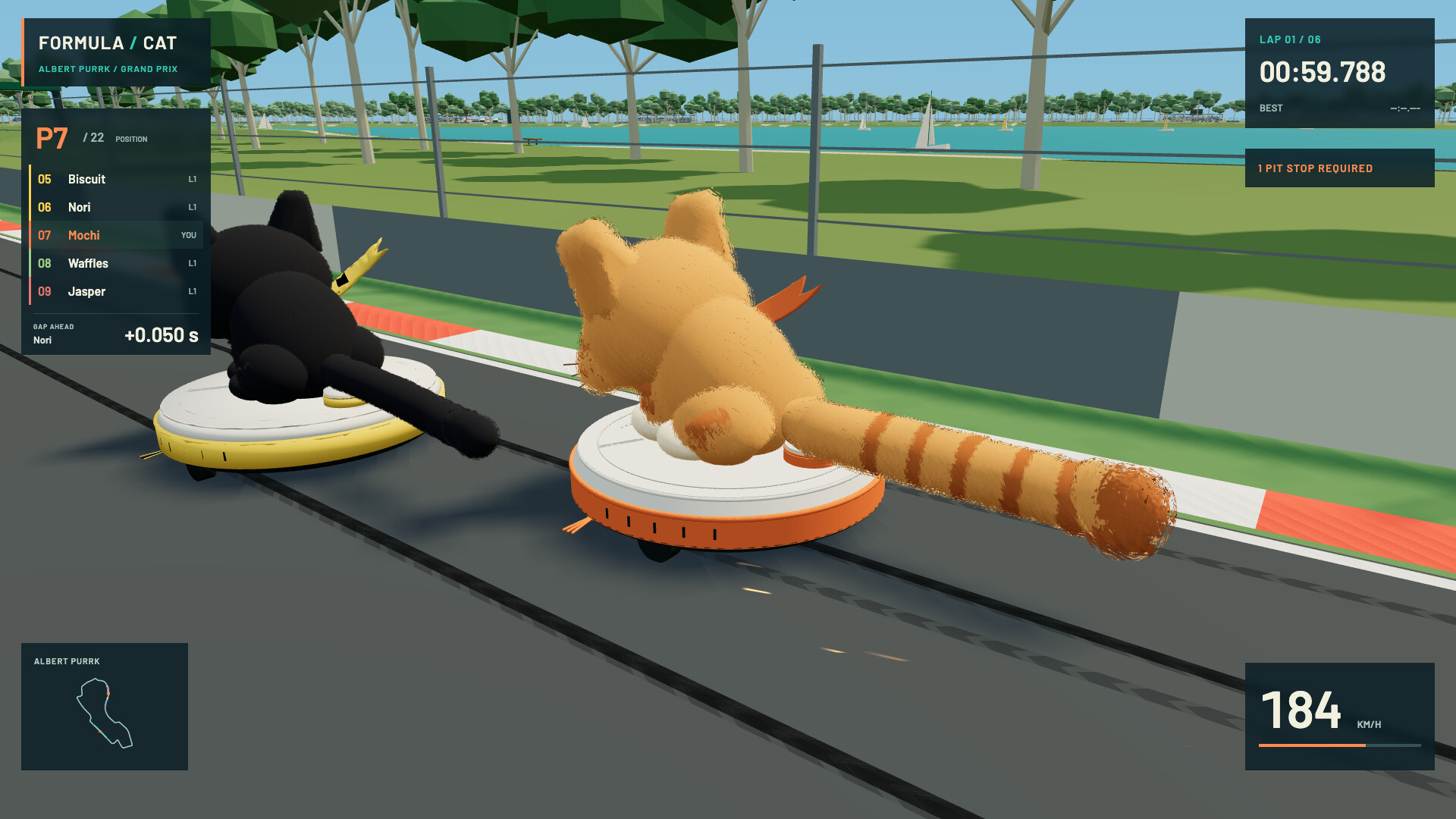 Formula Cat screenshot 4