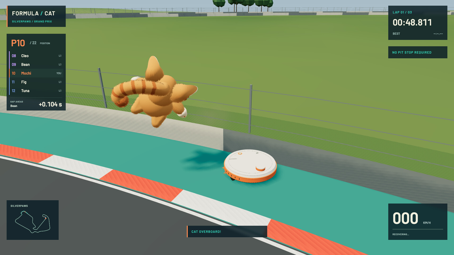 Formula Cat screenshot 2