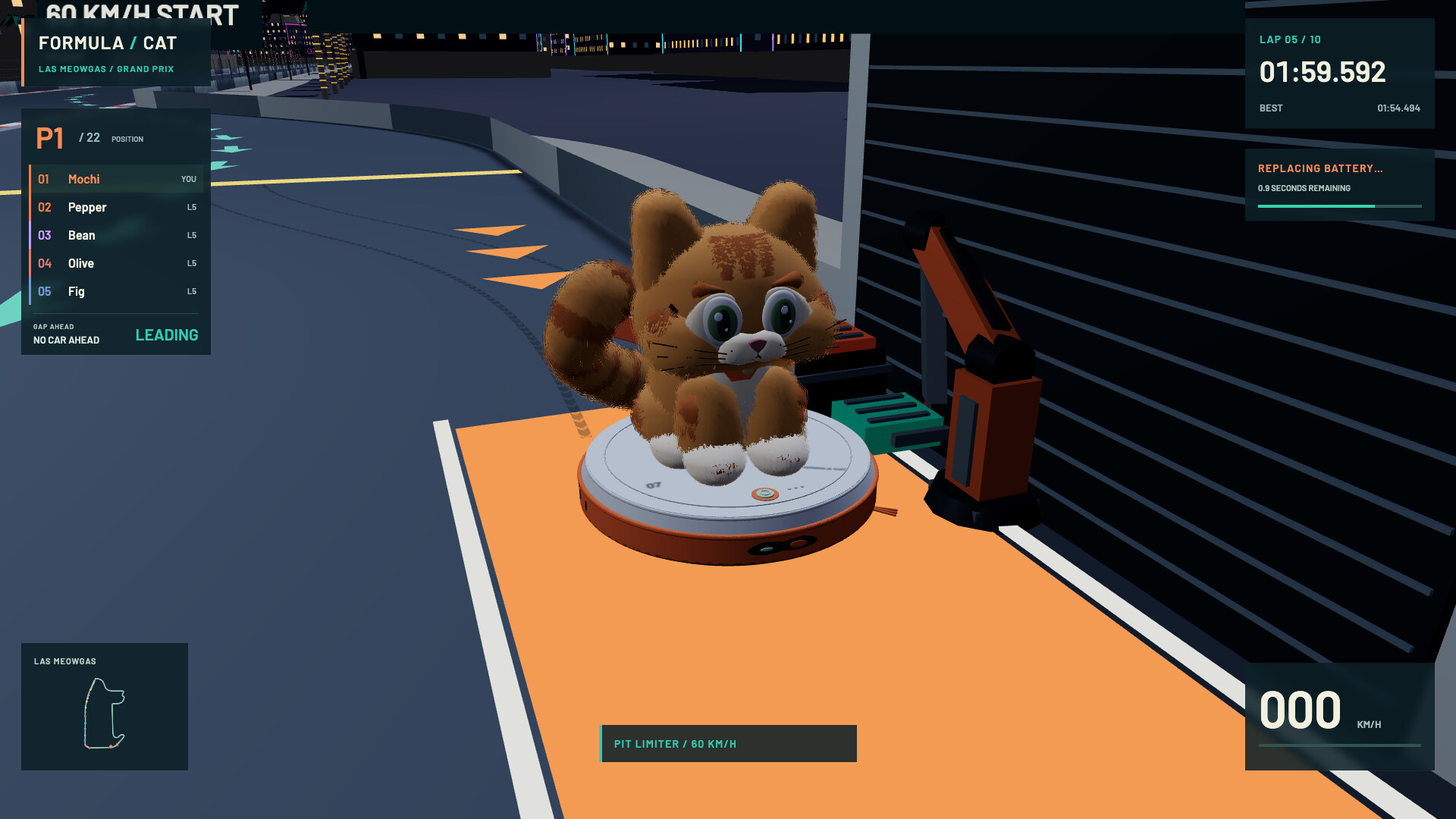 Formula Cat trailer