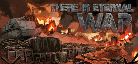 Cover art from There Is Eternal War