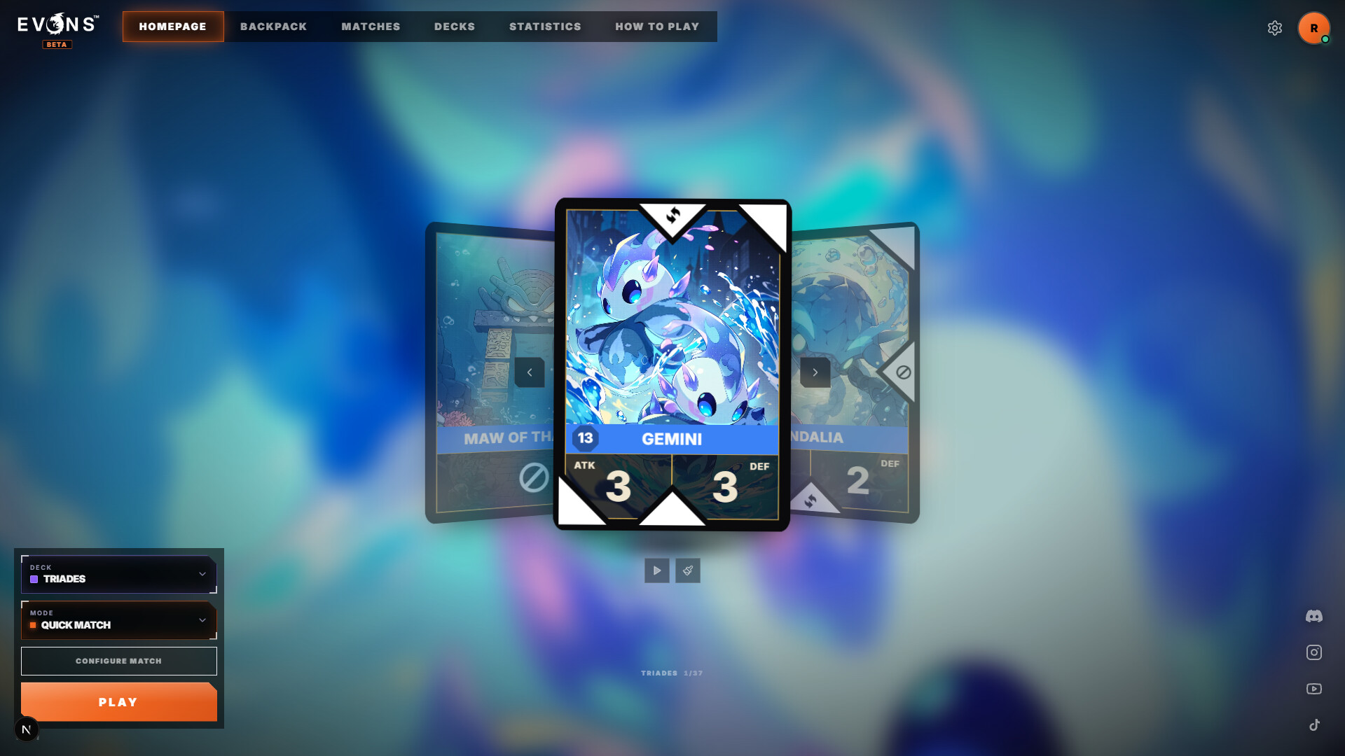 Evons screenshot 2