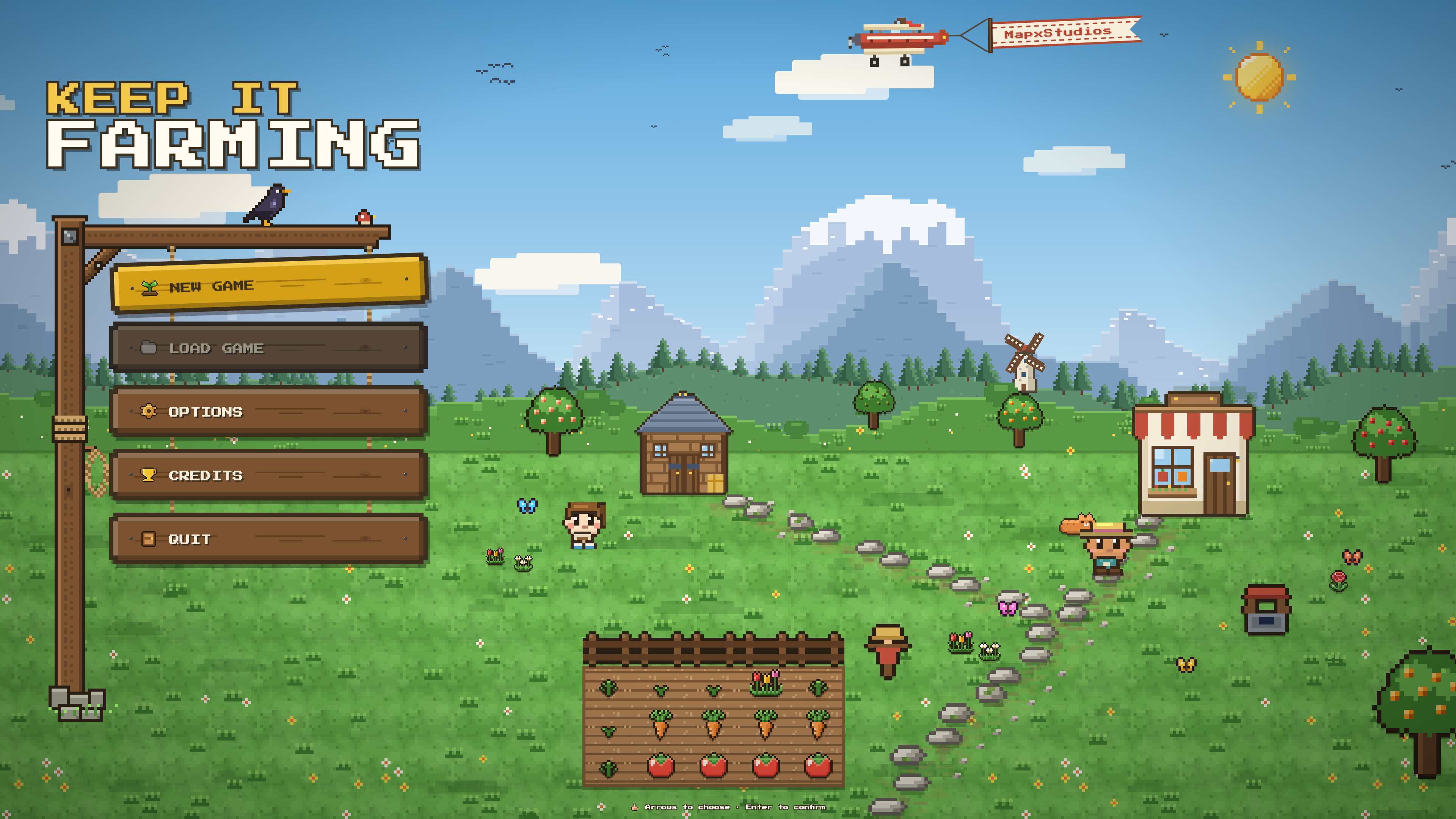 Keep It Farming trailer