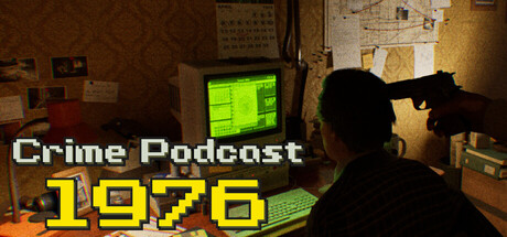 Cover art from Crime Podcast: 1976