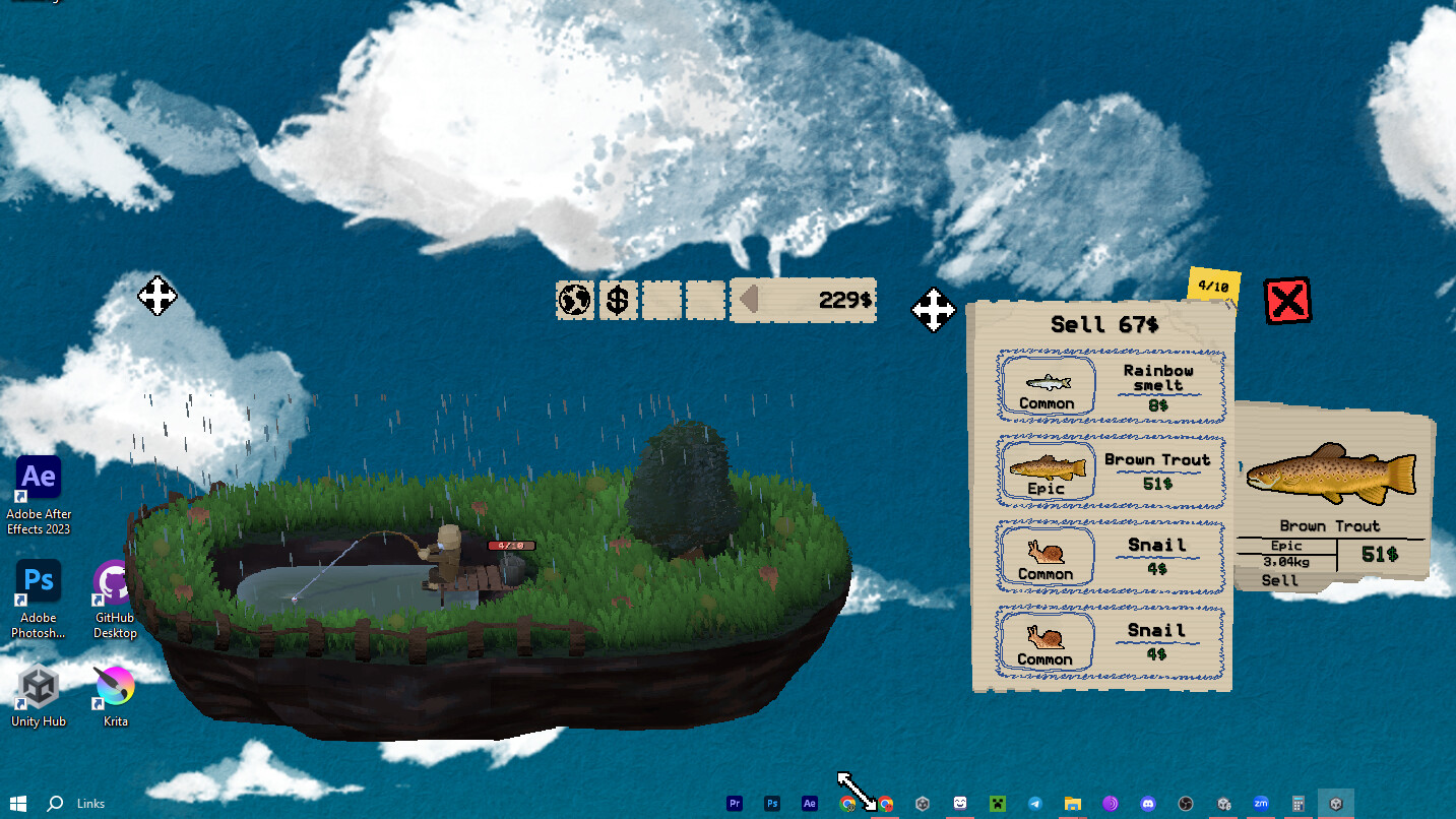One Last Fish screenshot 2