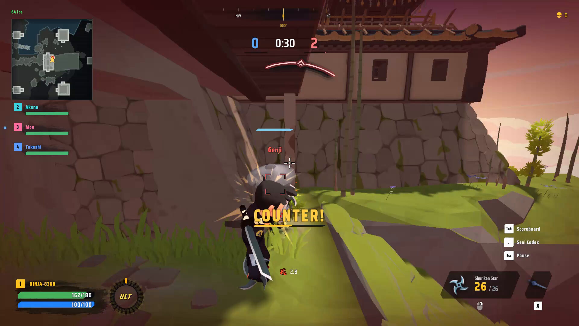 NinjaPVP screenshot 5