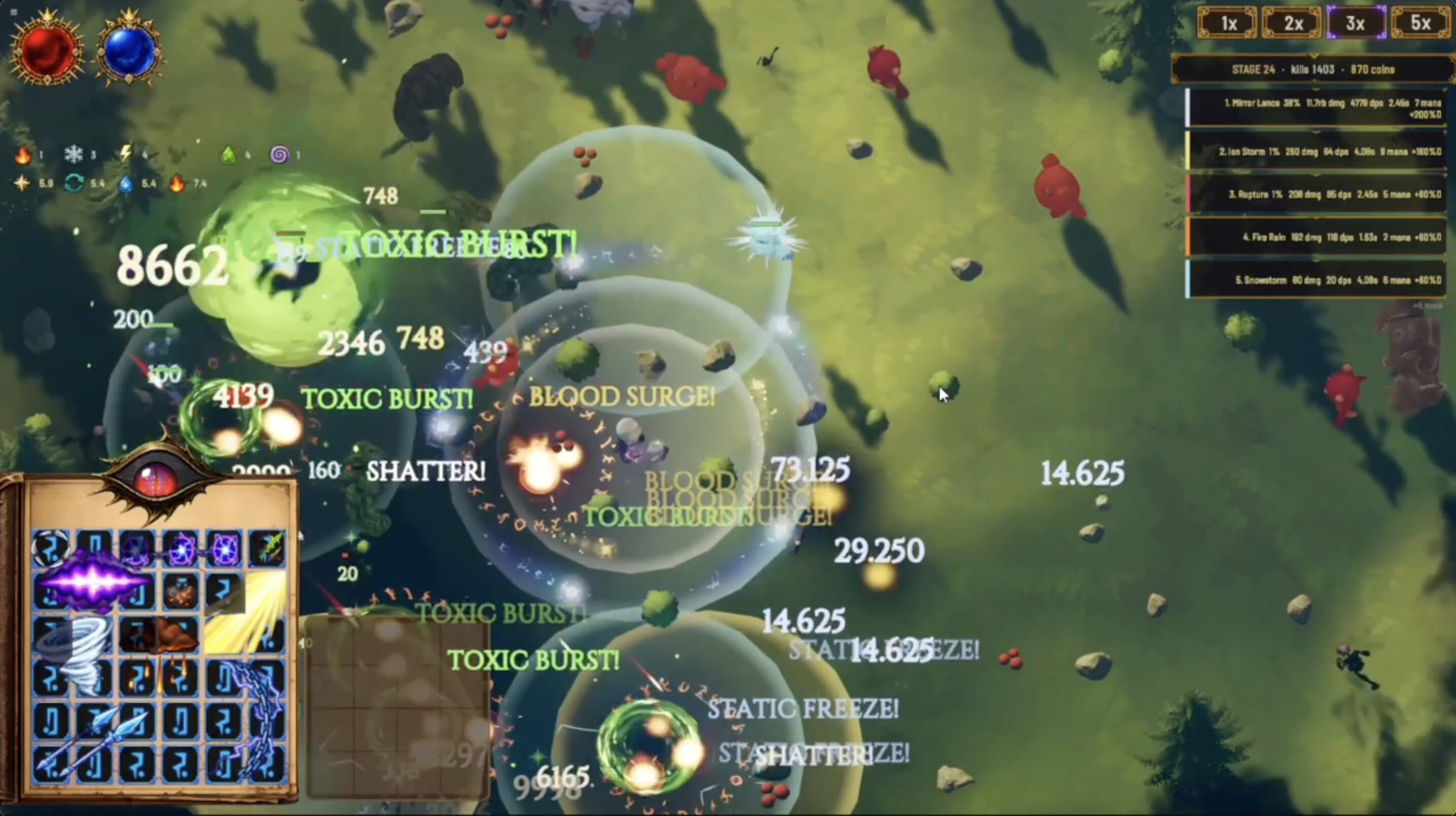 Divine Wrath: Blessing of the Gods screenshot 4