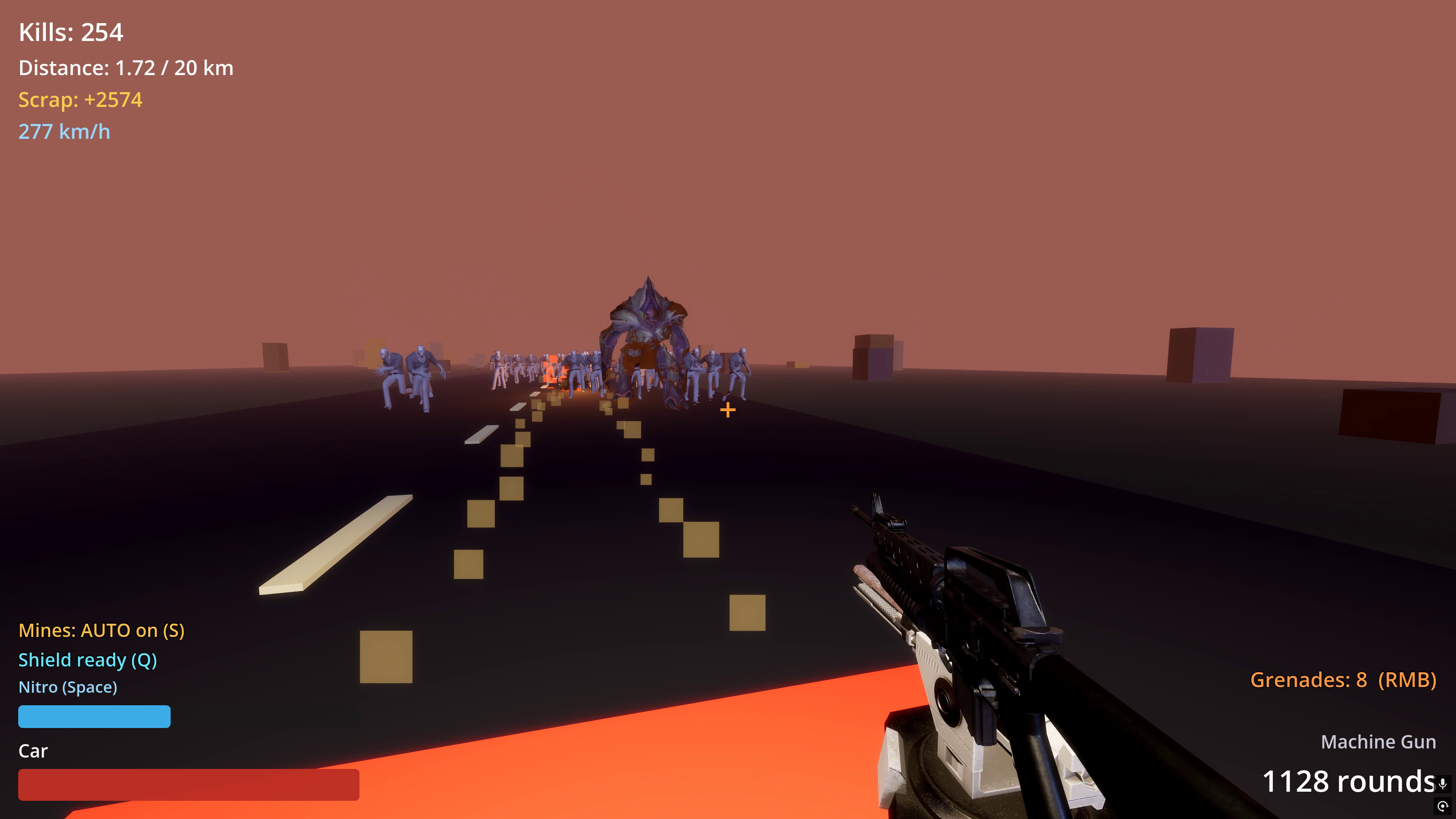 Fuel Burn screenshot 2