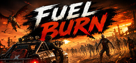 Cover art from Fuel Burn