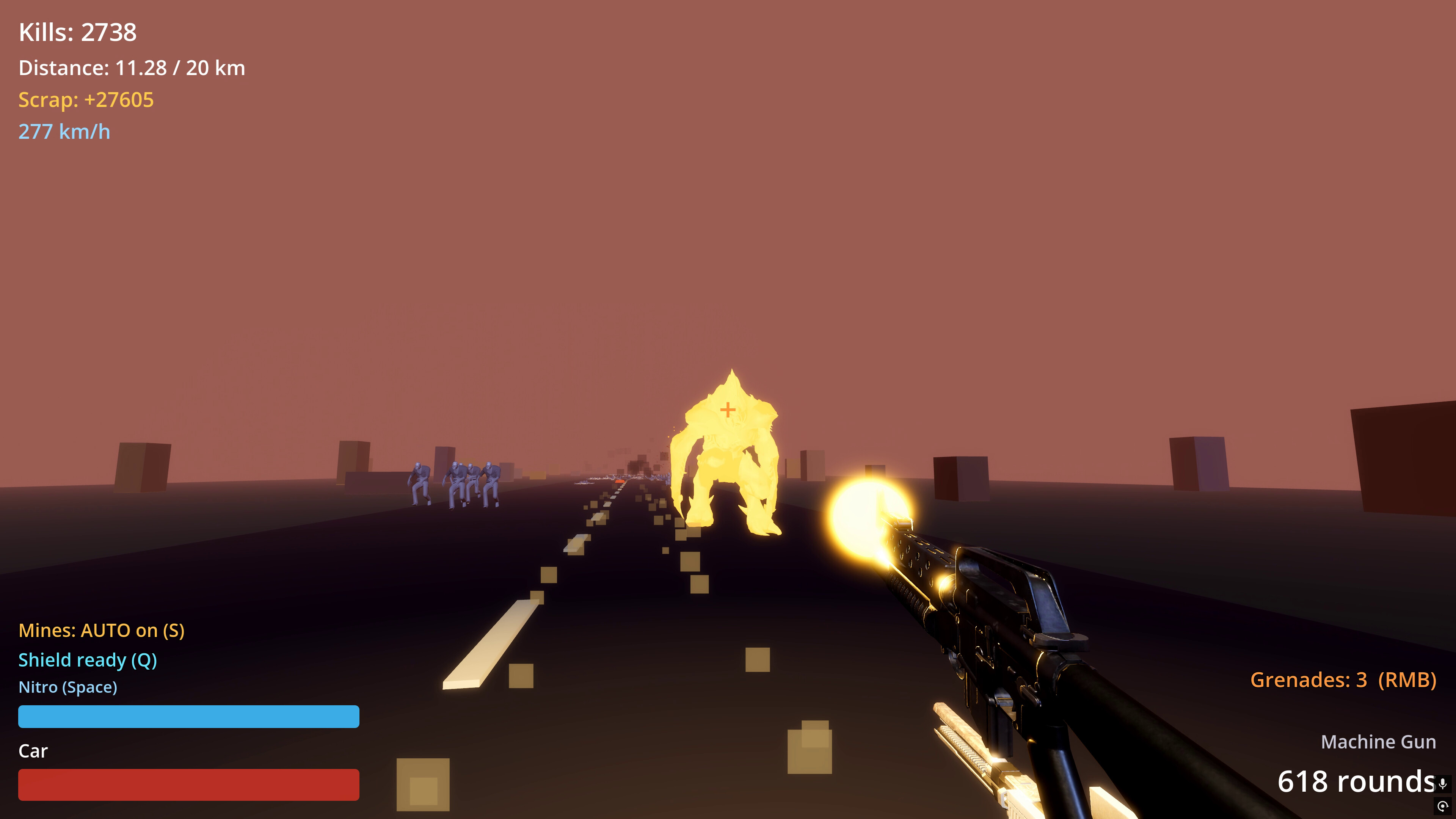 Fuel Burn screenshot 5