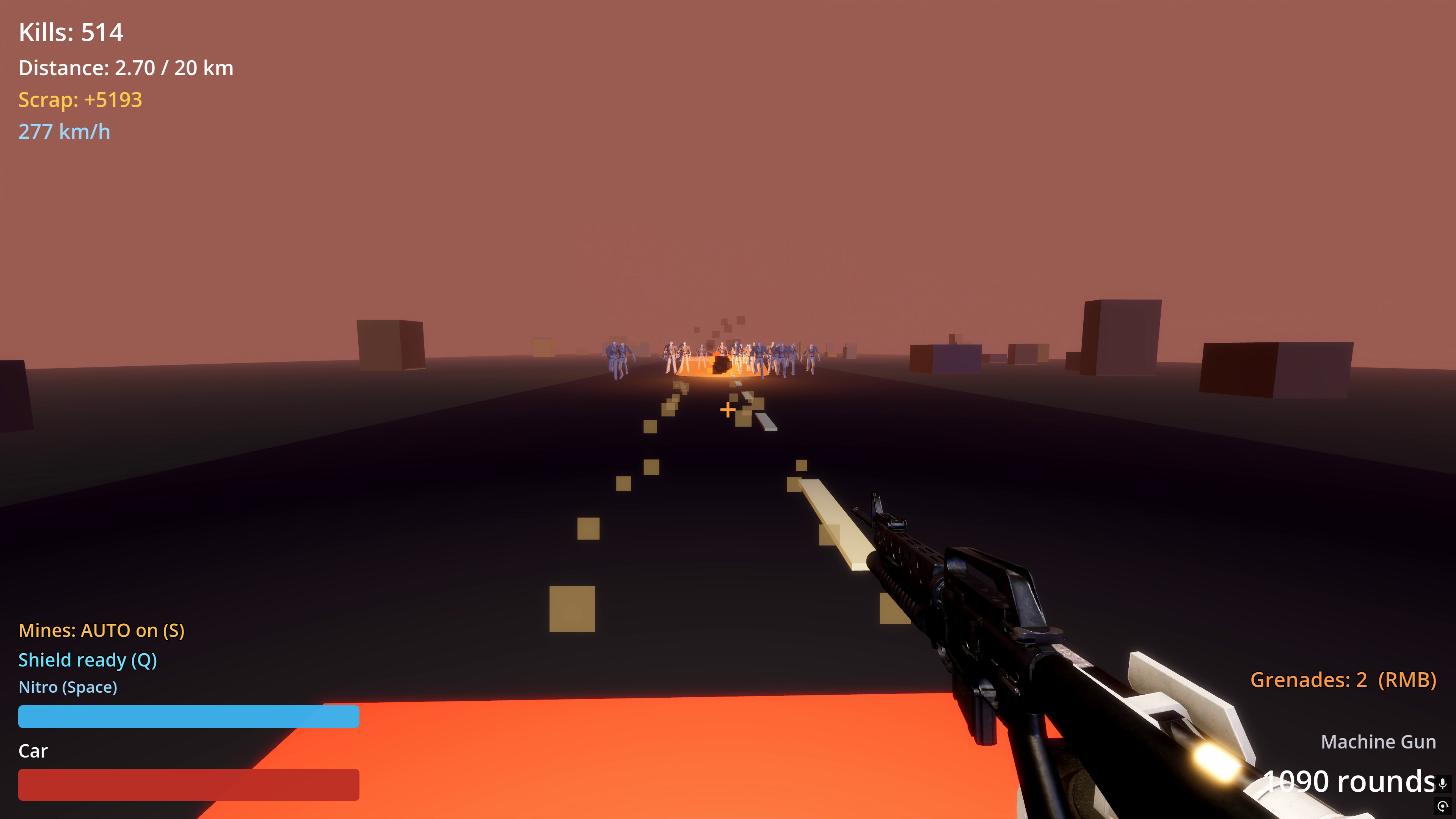 Fuel Burn screenshot 4