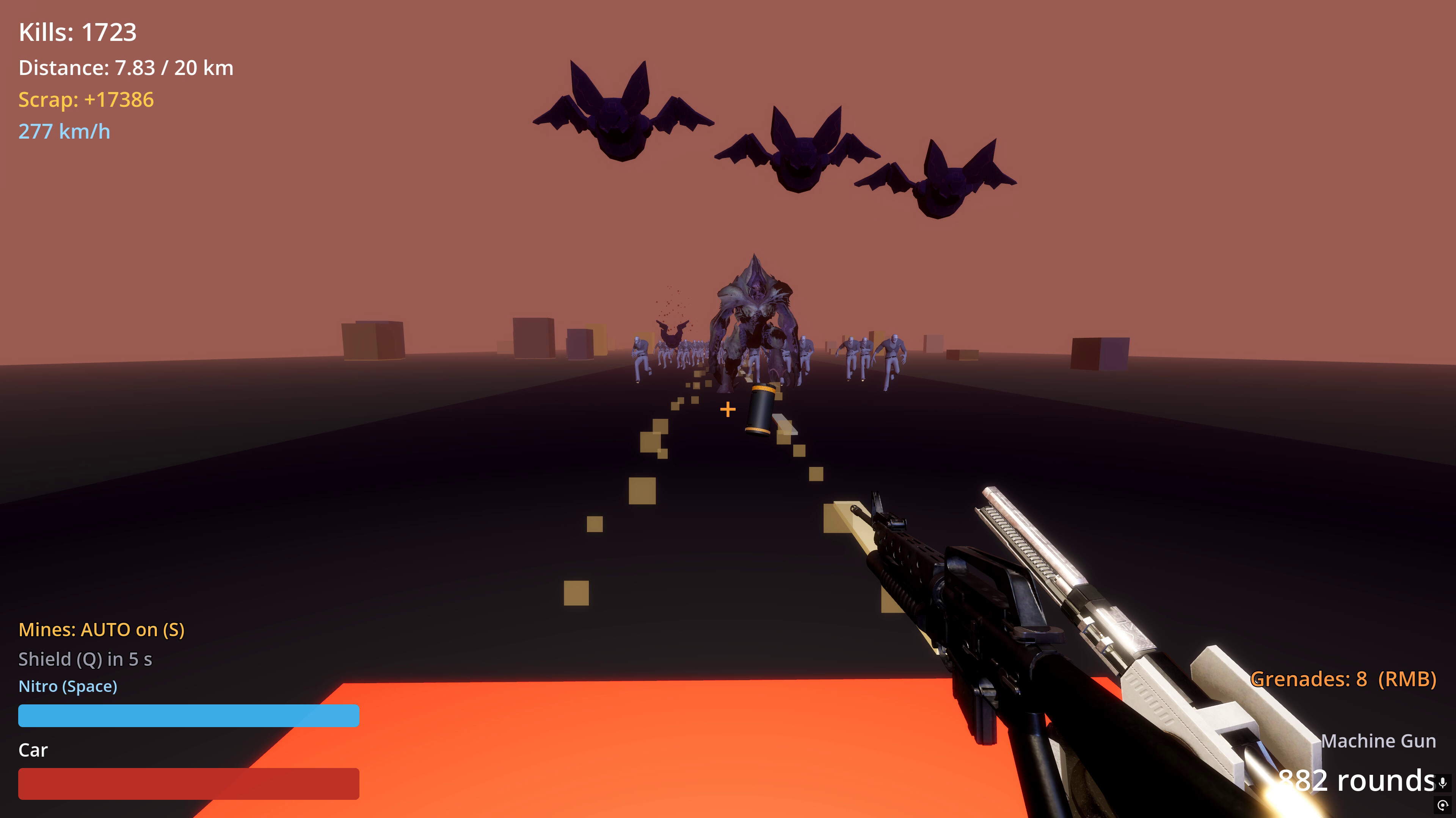 Fuel Burn trailer