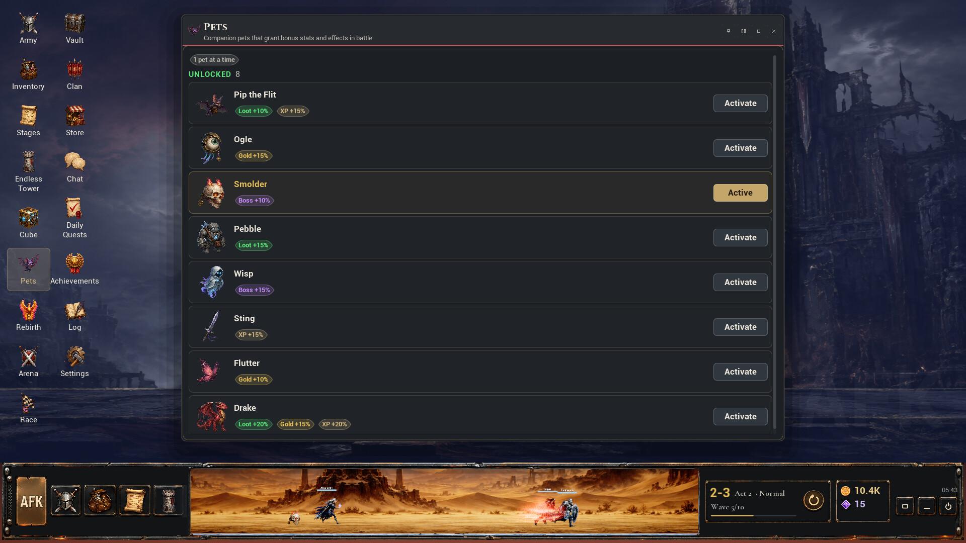 AFK - Army For Keyboard screenshot 4