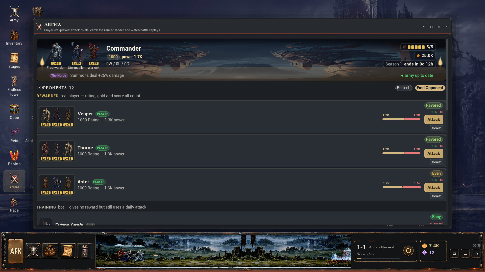 AFK - Army For Keyboard screenshot 3