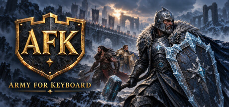 Cover art from AFK - Army For Keyboard