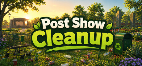 Cover art from Post Show Cleanup