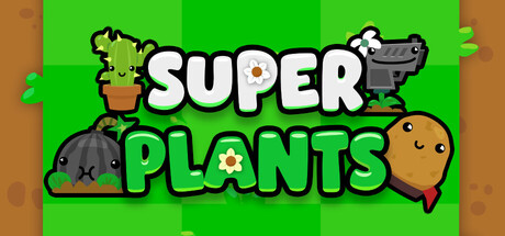 Cover art from Super Plants