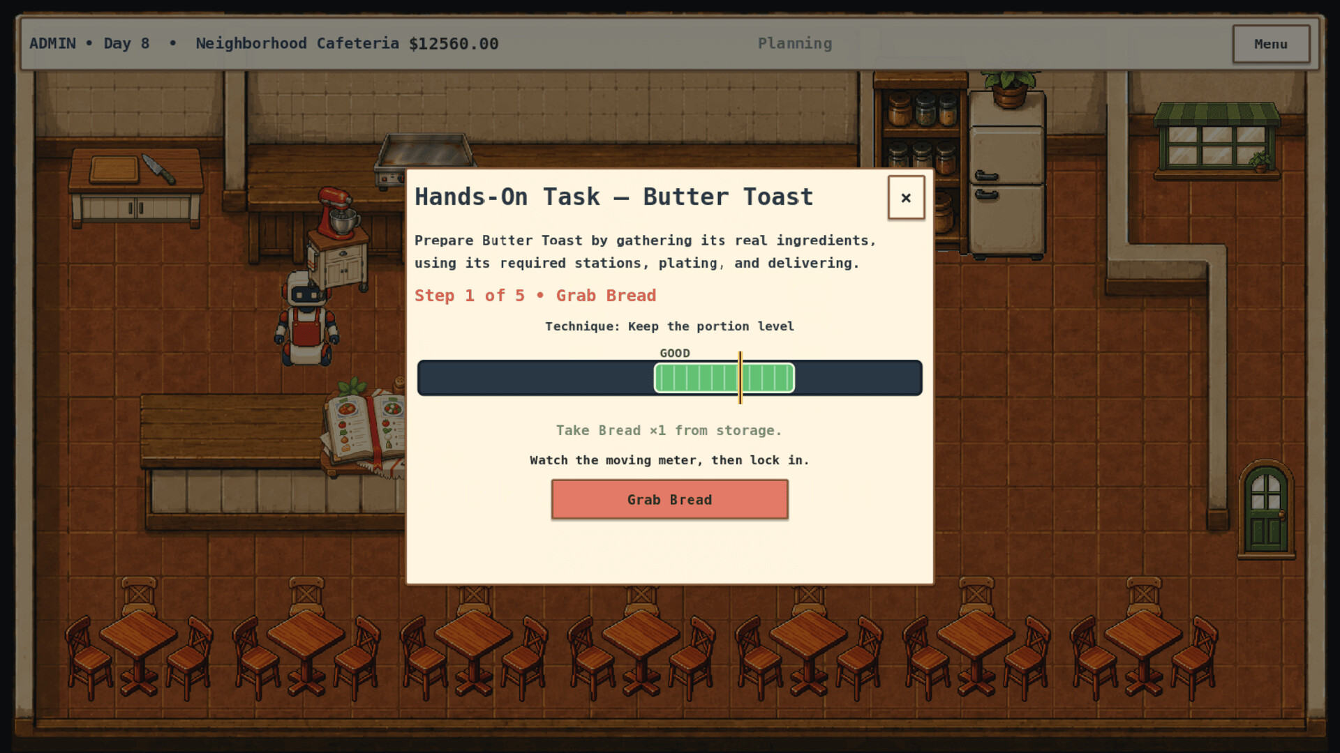 Byte Bistro screenshot 2