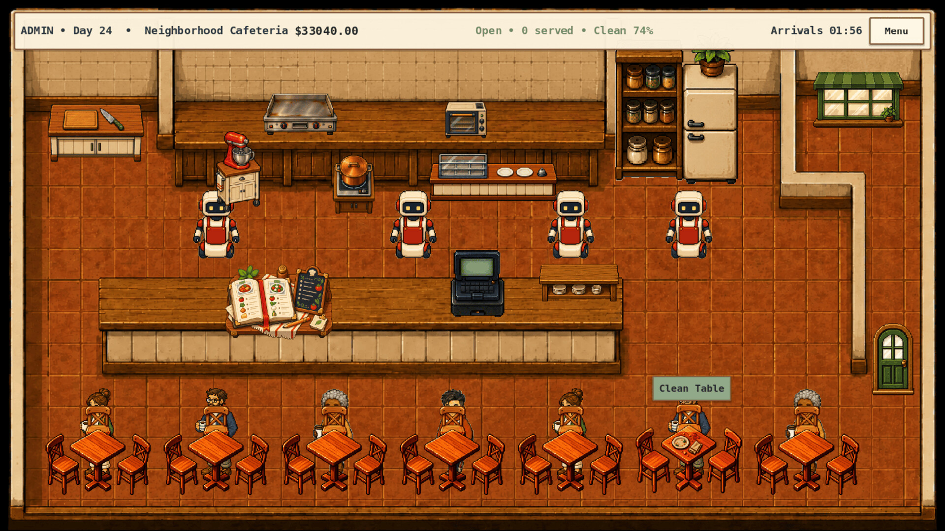 Byte Bistro screenshot 5