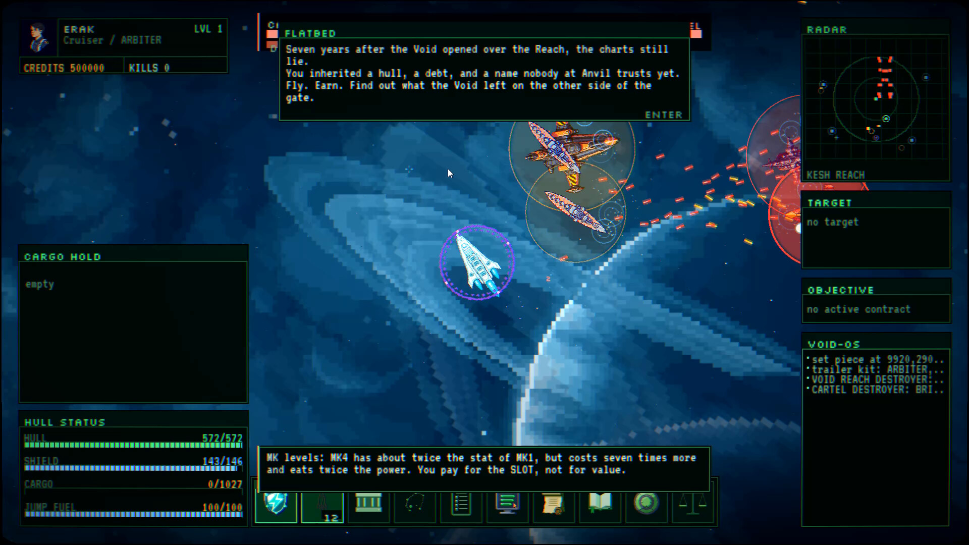 FLATBED screenshot 2