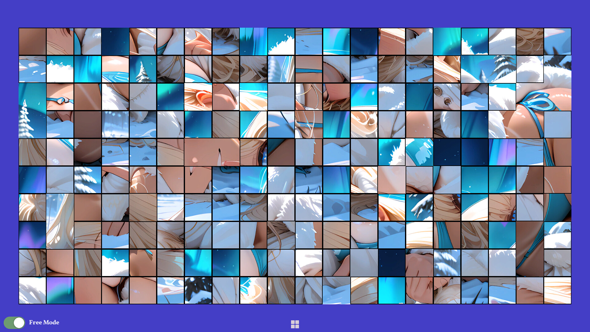 Hentai Arctic Beauty screenshot 5