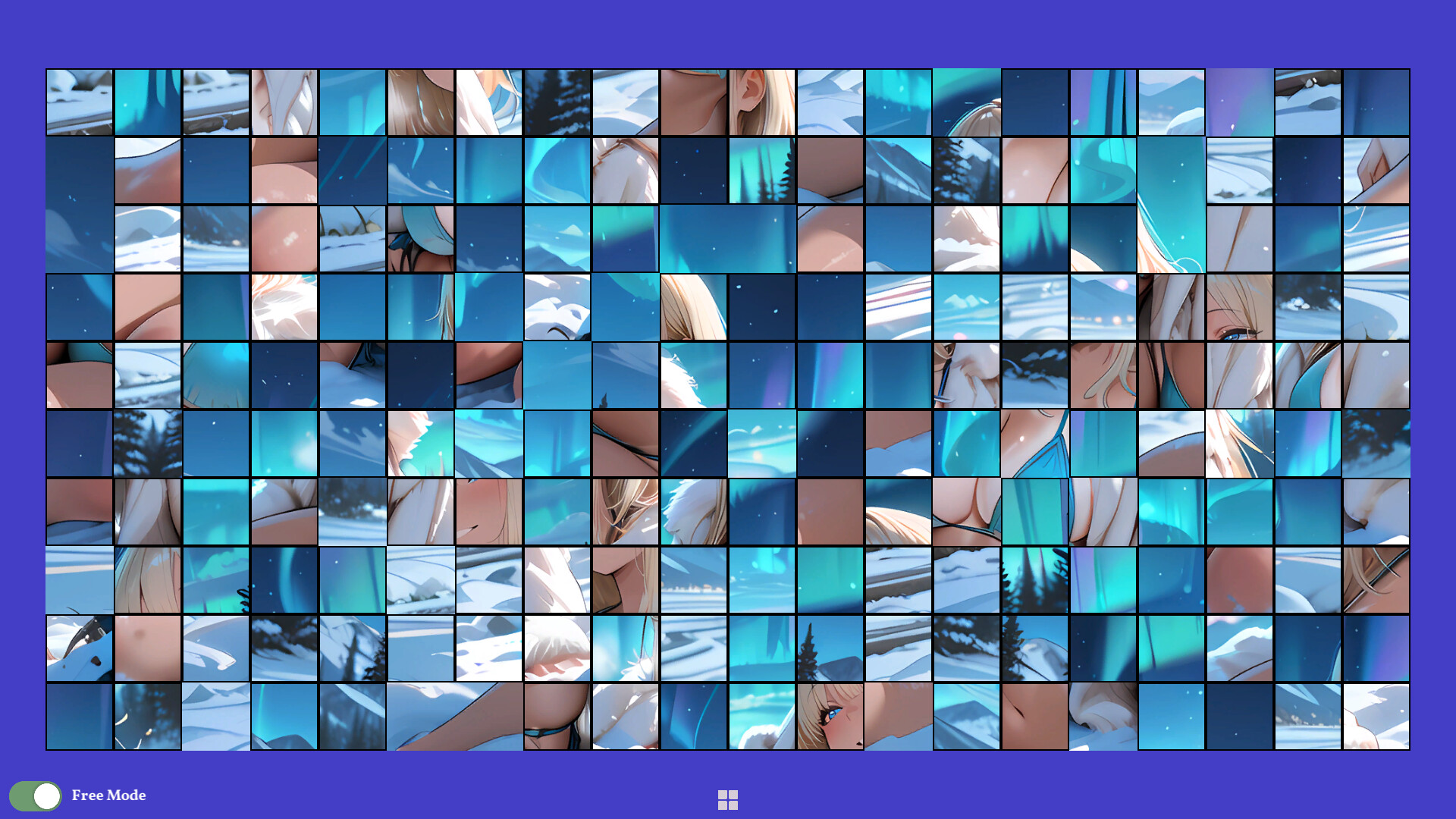 Hentai Arctic Beauty screenshot 4