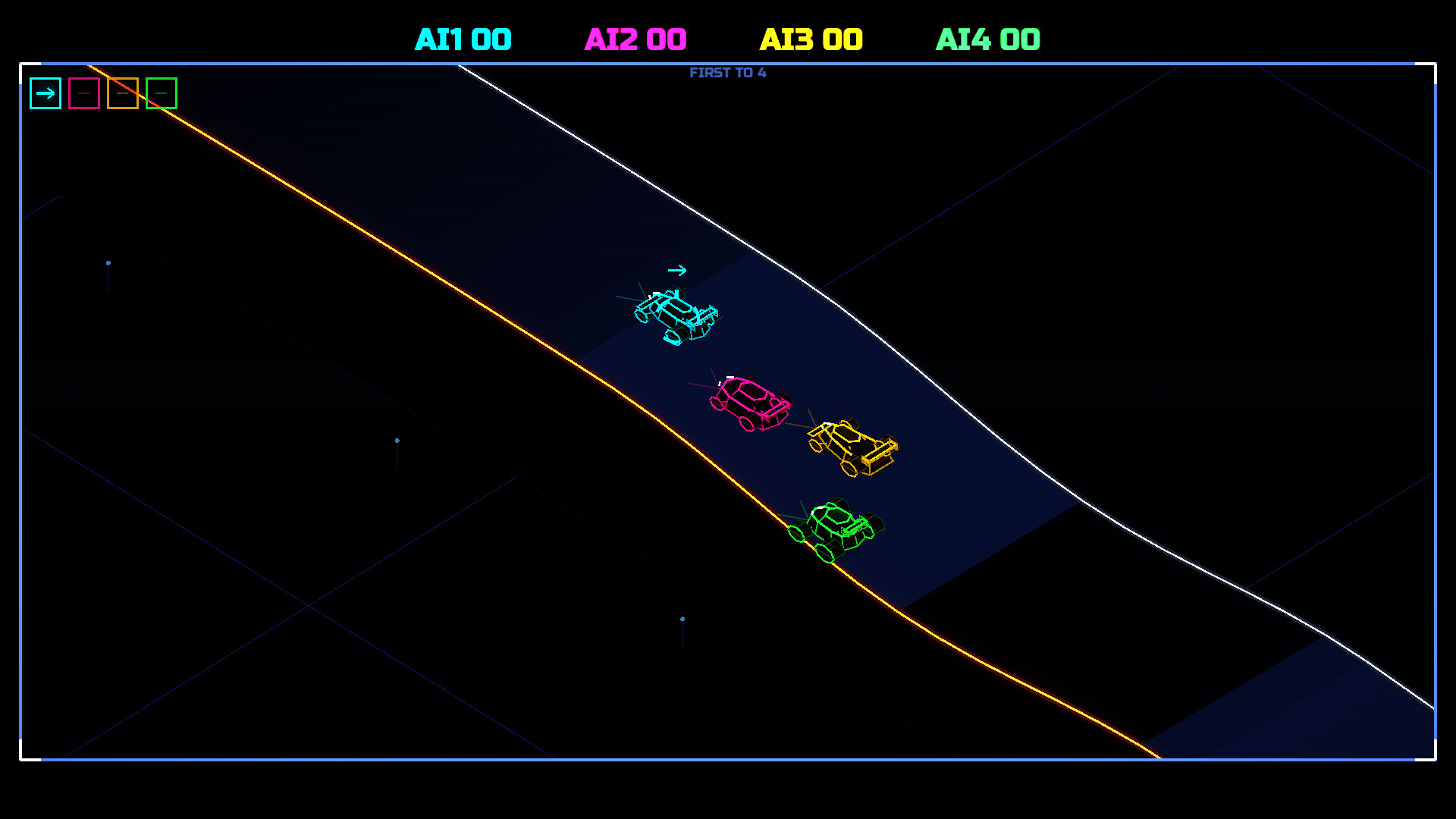 SVGame: Neon Arcade Collection screenshot 5