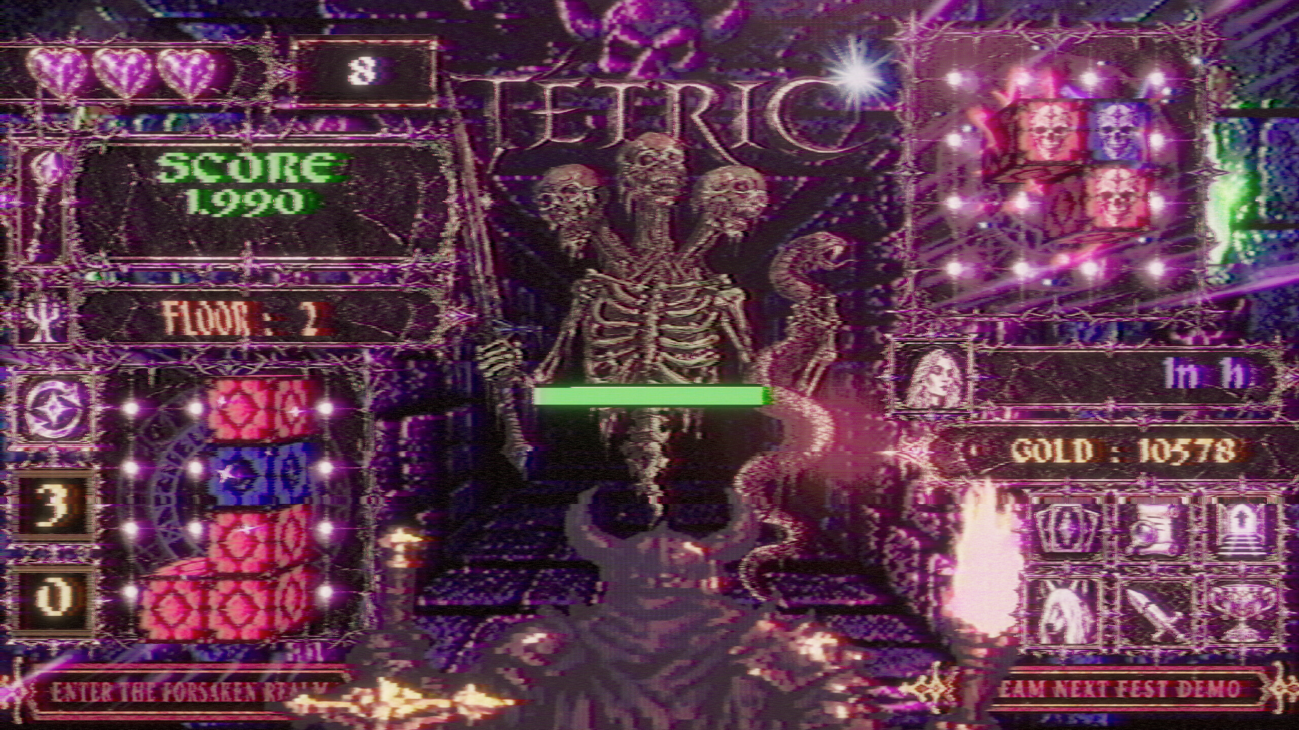 TETRIC screenshot 1