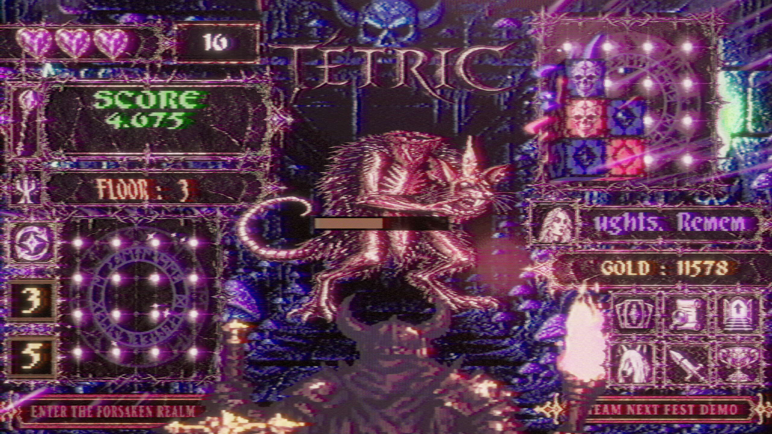 TETRIC screenshot 2