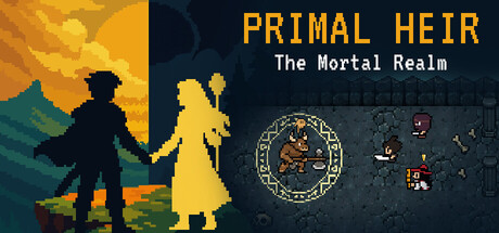 Cover art from Primal Heir: The Mortal Realm
