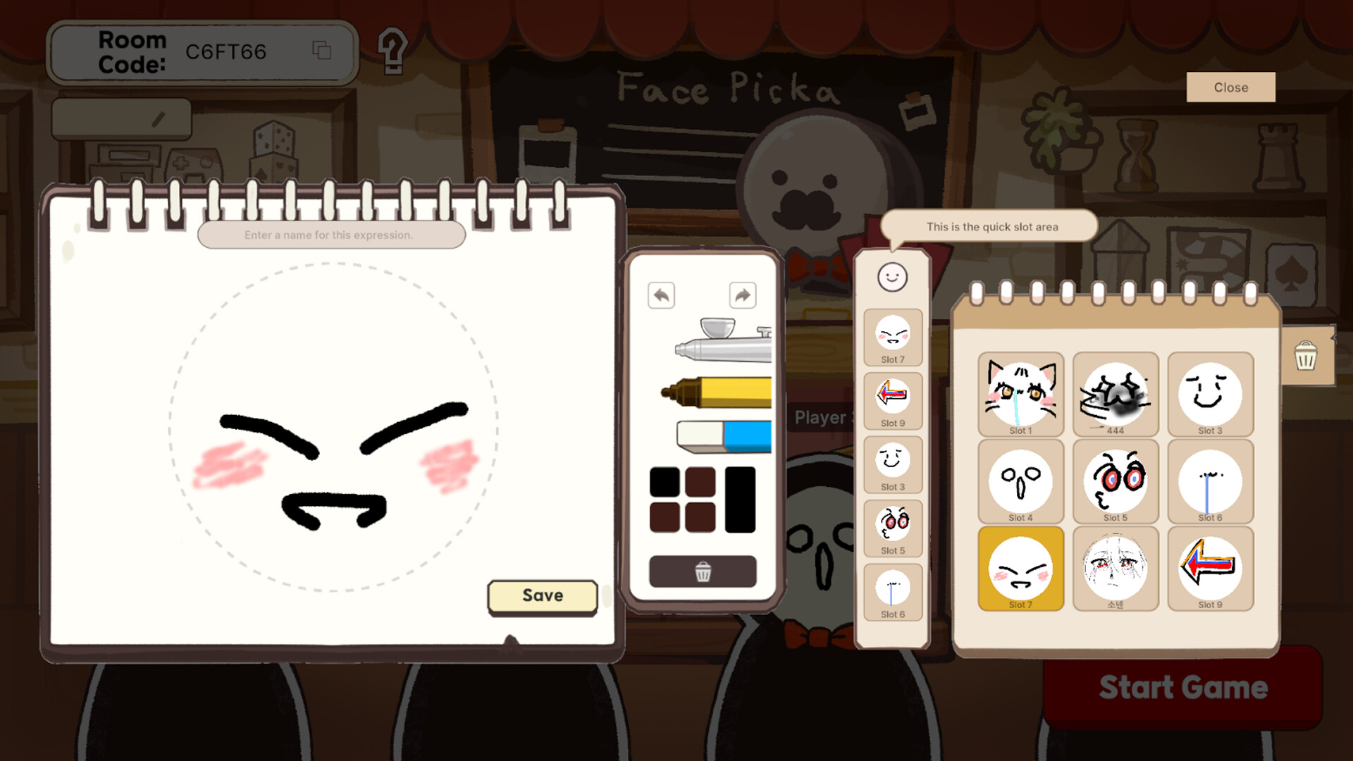 Face Picka screenshot 2