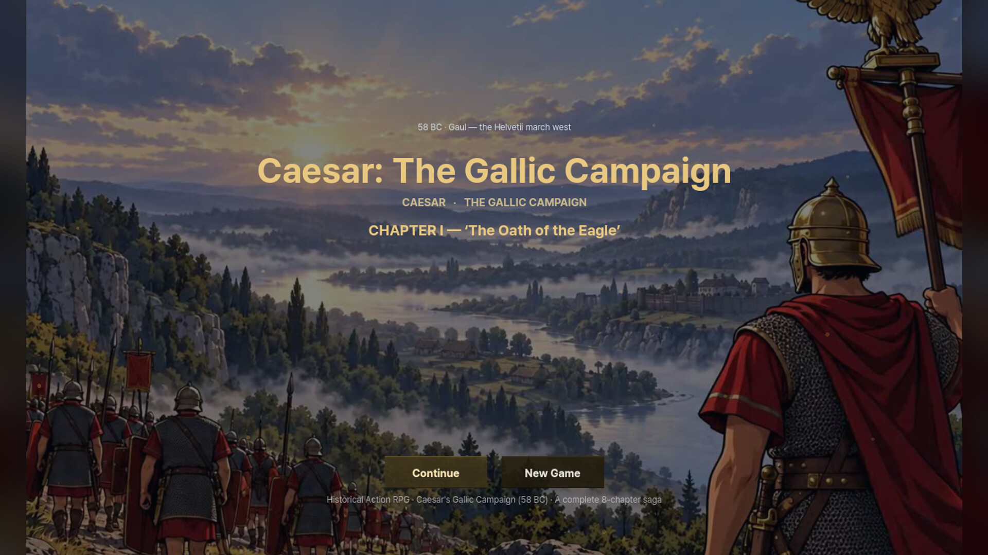 Caesar: The Gallic Campaign screenshot 5