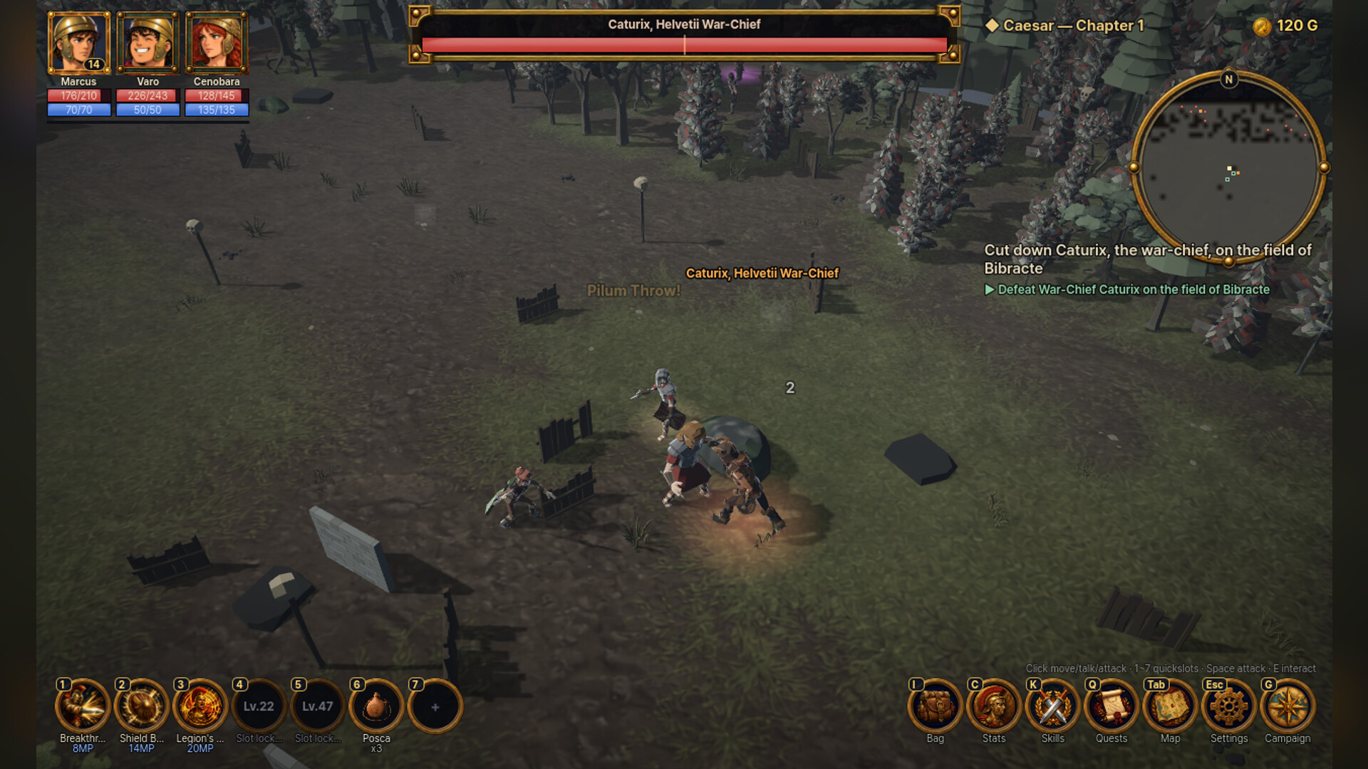 Caesar: The Gallic Campaign screenshot 3