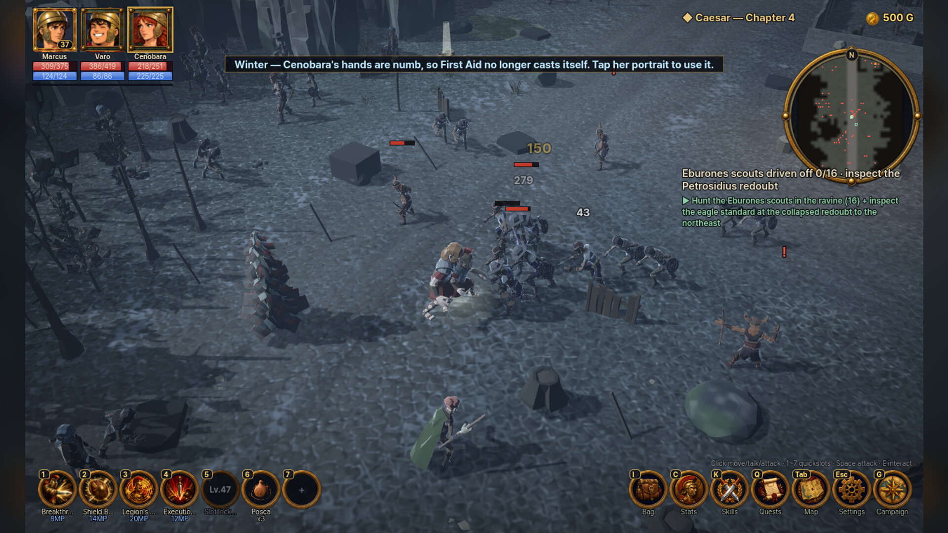 Caesar: The Gallic Campaign screenshot 2