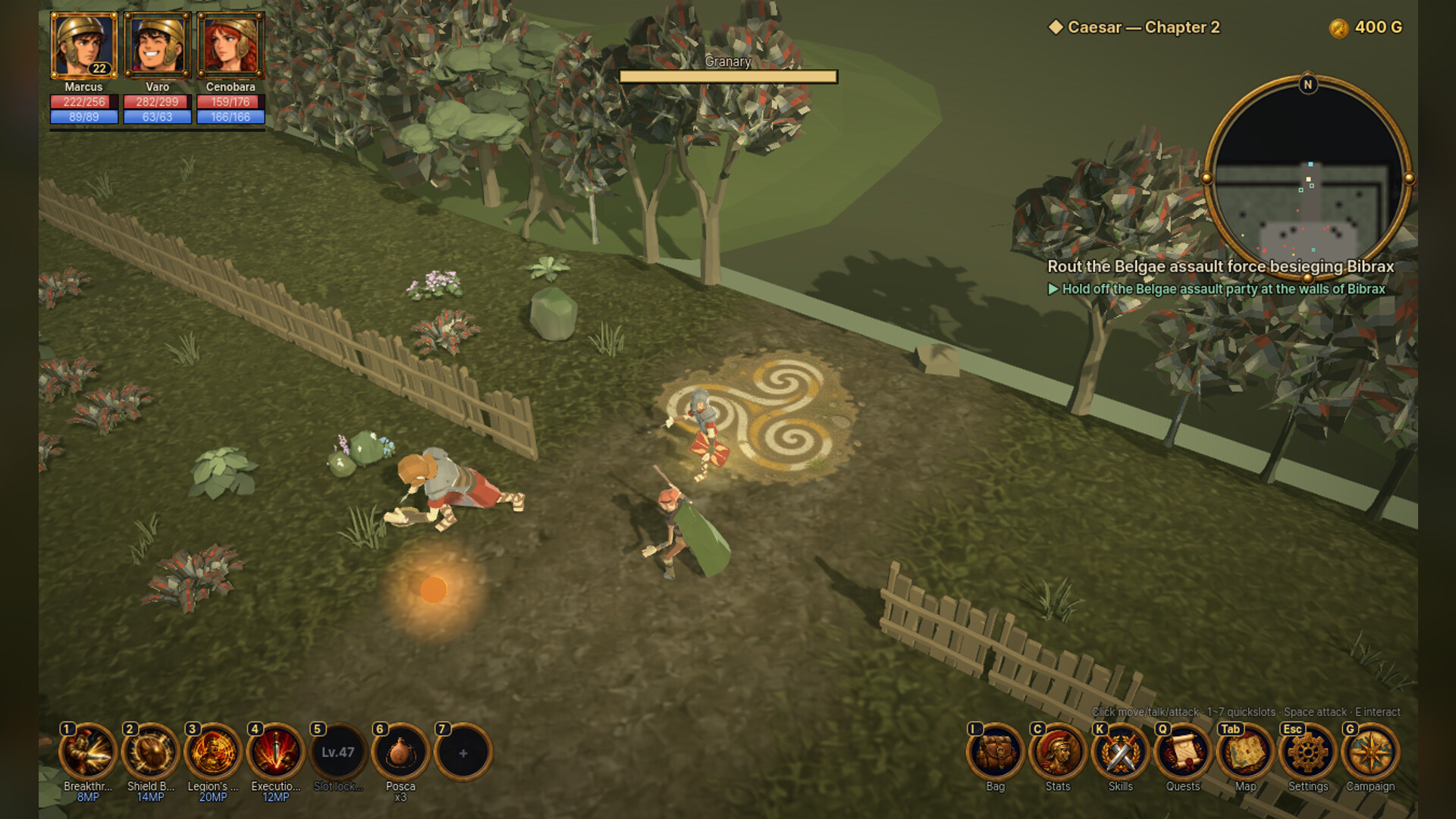Caesar: The Gallic Campaign screenshot 4
