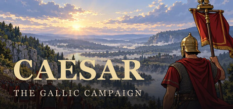 Cover art from Caesar: The Gallic Campaign