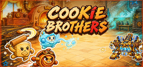 Cover art from Cookie Brothers