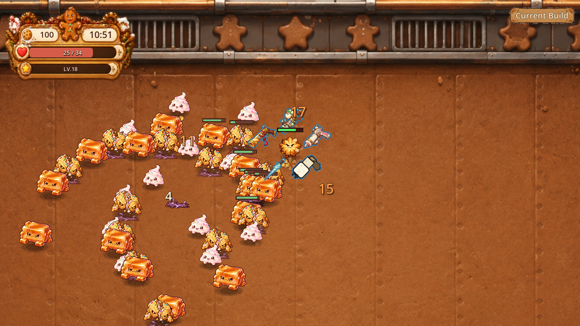 Cookie Brothers screenshot 2