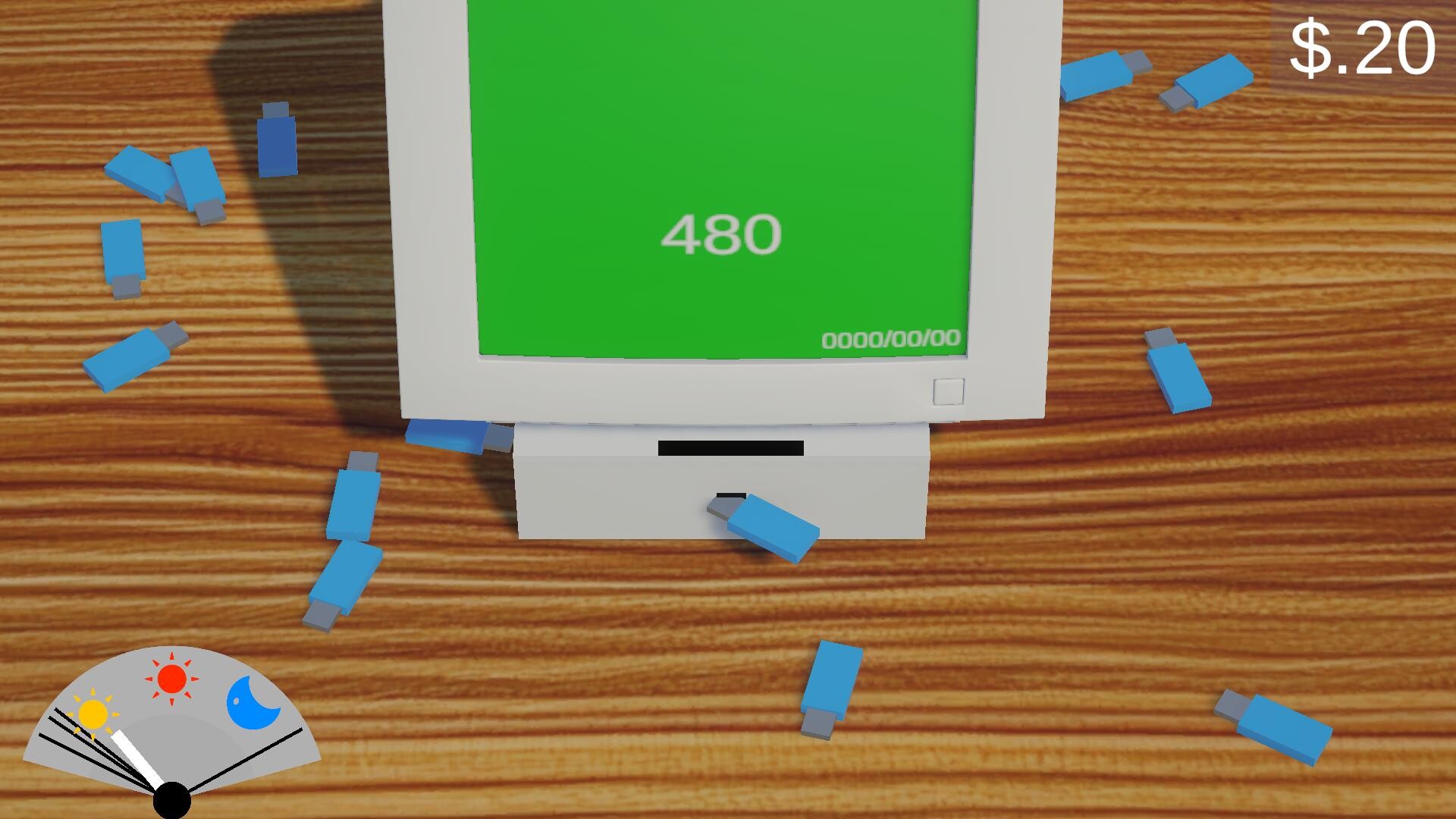 USB Unemployment Speedrun Behavior screenshot 2