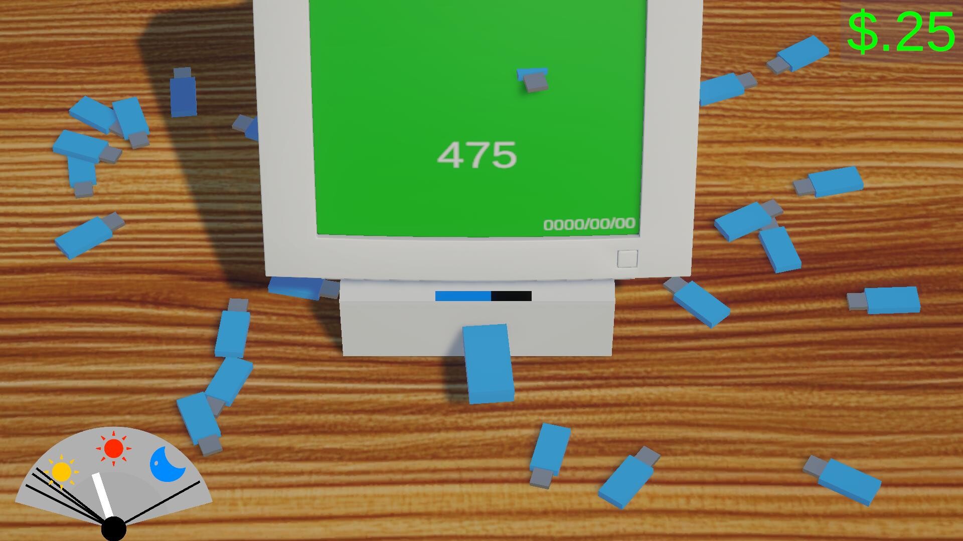 USB Unemployment Speedrun Behavior screenshot 3