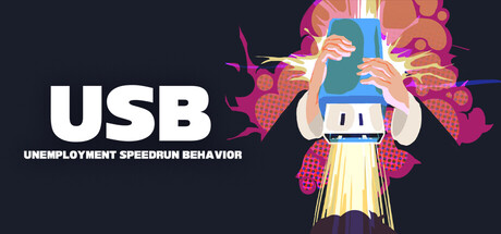 Cover art from USB Unemployment Speedrun Behavior